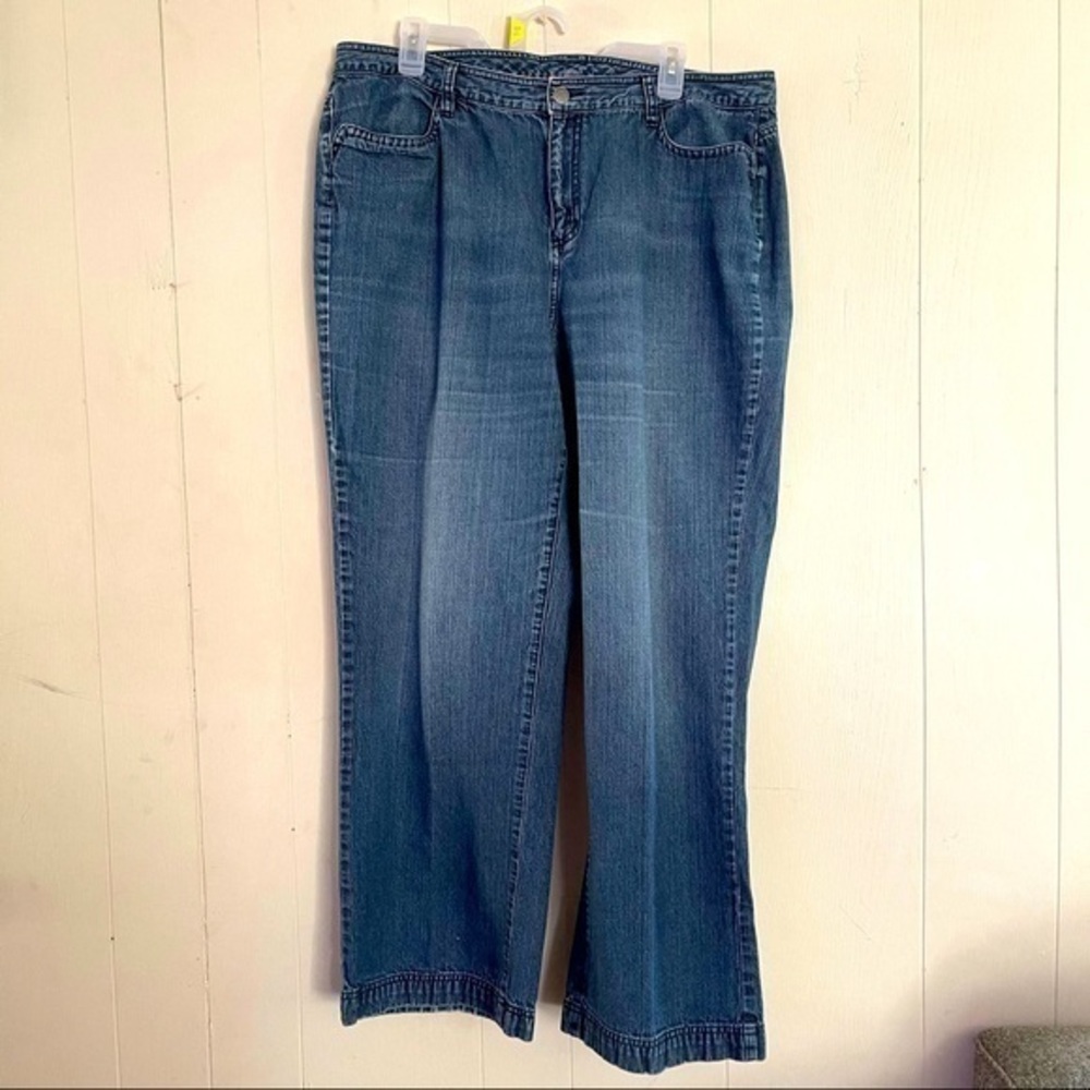 L. L. Bean Bootcut Blue Denim Jeans